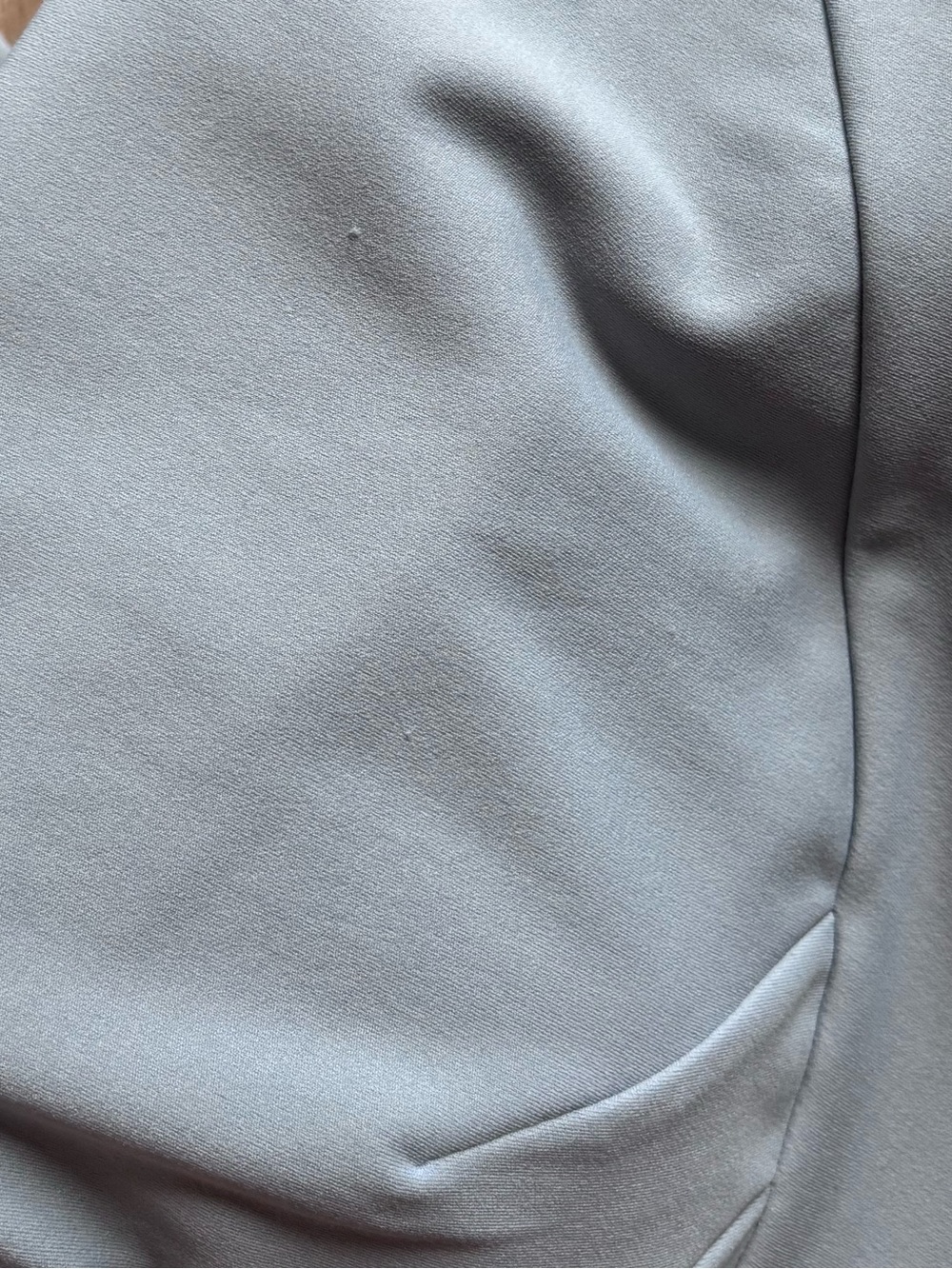 Lululemon Flow Y Wrap Front High Neck Bra in Blue - Picture 4 of 7